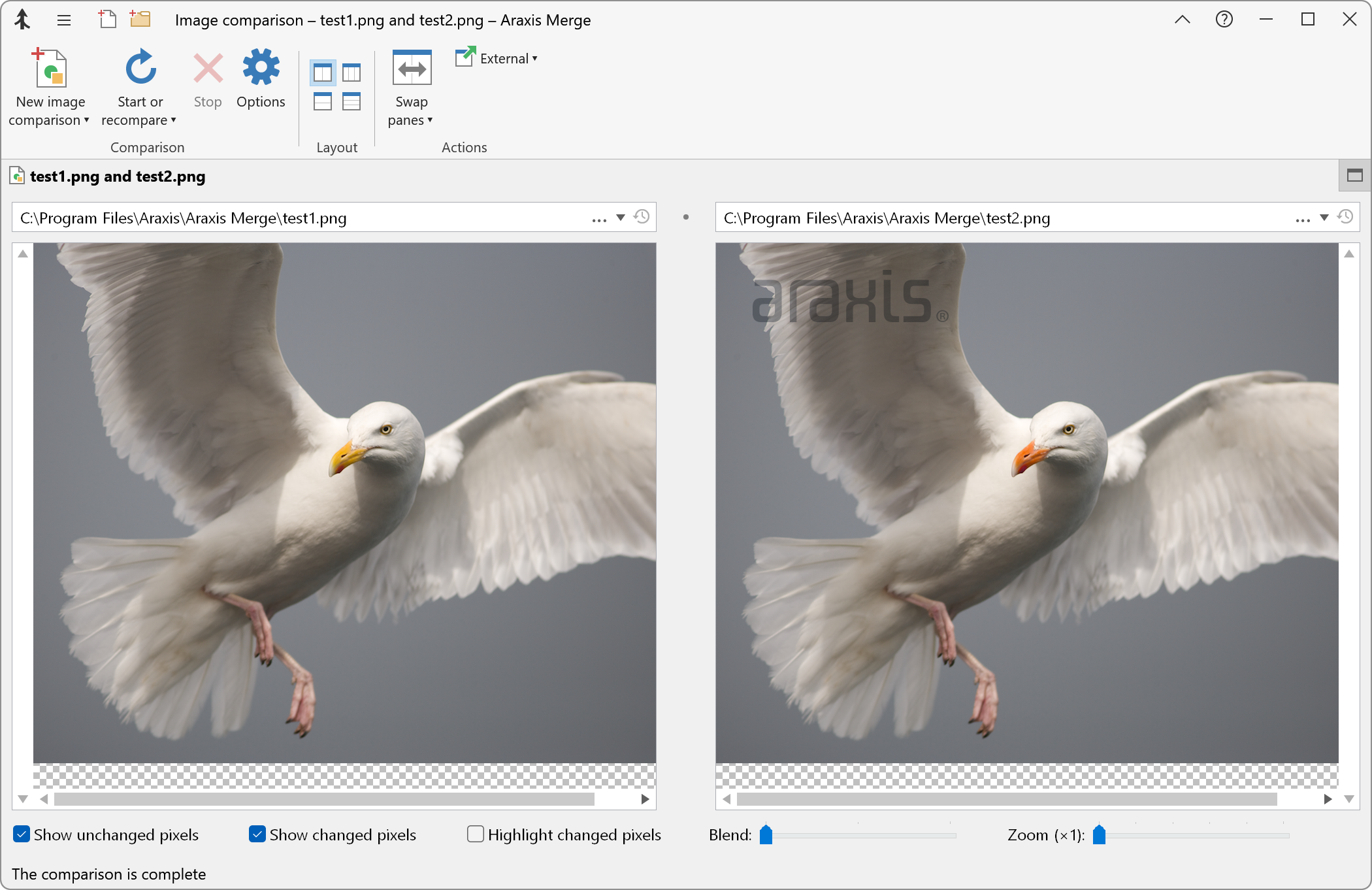 Comparing Image Files